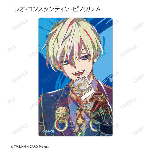 『HIGH CARD』トレーディング Ani-Art カードステッカー(単位/BOX)