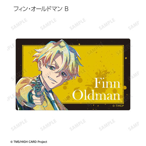 『HIGH CARD』トレーディング Ani-Art カードステッカー(単位/BOX)