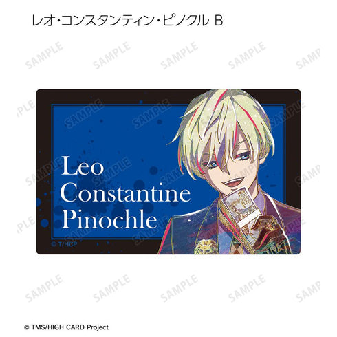 『HIGH CARD』トレーディング Ani-Art カードステッカー(単位/BOX)