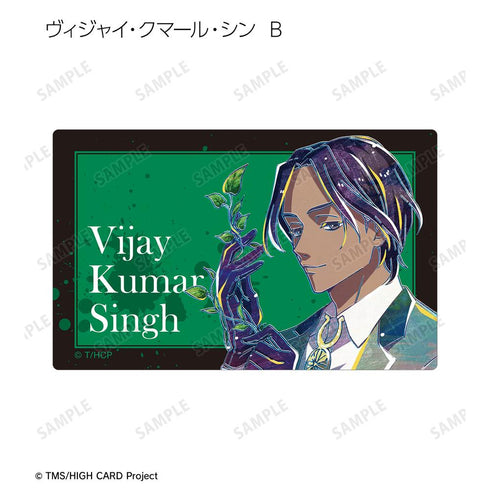 『HIGH CARD』トレーディング Ani-Art カードステッカー(単位/BOX)