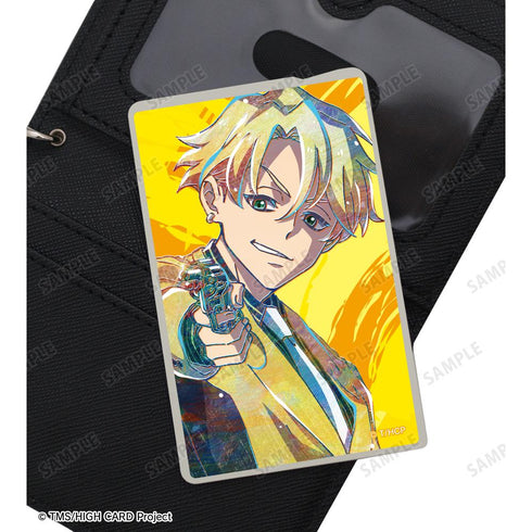 『HIGH CARD』トレーディング Ani-Art カードステッカー(単位/BOX)