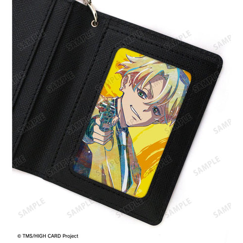 『HIGH CARD』トレーディング Ani-Art カードステッカー(単位/BOX)