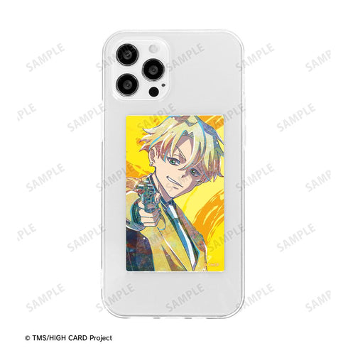 『HIGH CARD』トレーディング Ani-Art カードステッカー(単位/BOX)