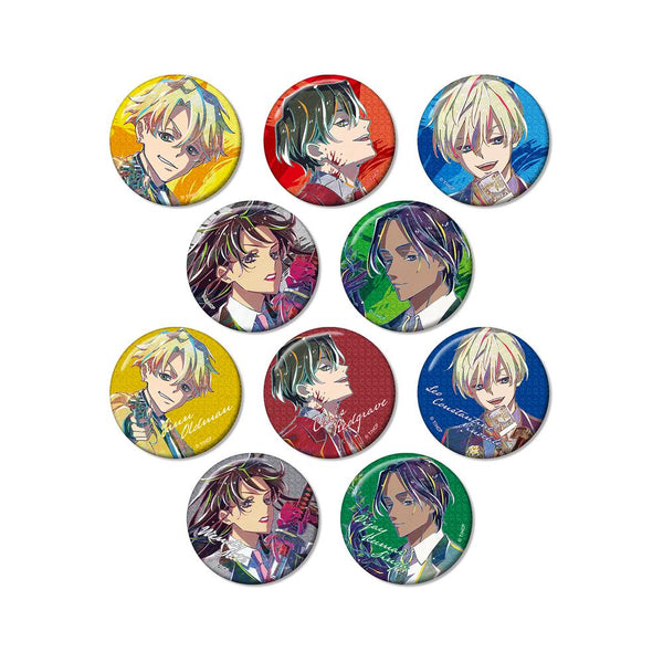 『HIGH CARD』トレーディング Ani-Art グリッター缶バッジ(単位/BOX)