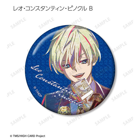 『HIGH CARD』トレーディング Ani-Art グリッター缶バッジ(単位/BOX)