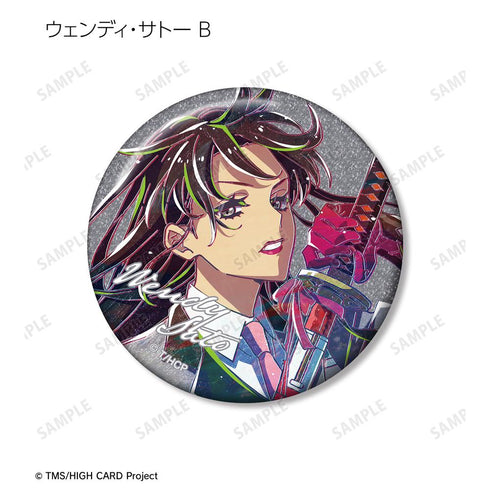 『HIGH CARD』トレーディング Ani-Art グリッター缶バッジ(単位/BOX)