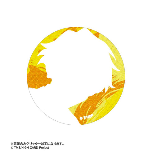 『HIGH CARD』トレーディング Ani-Art グリッター缶バッジ(単位/BOX)