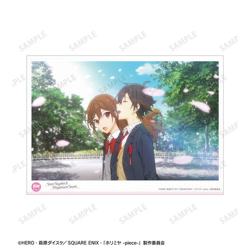 『ホリミヤ -piece-』堀 京子&宮村伊澄 場面写A5イラストカード