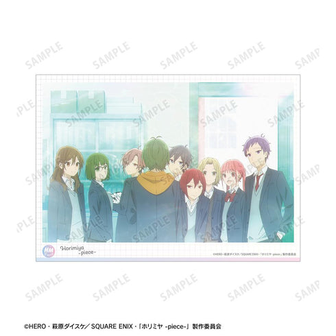 『ホリミヤ -piece-』集合 場面写A5イラストカード