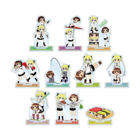 『キルミーベイベー』トレーディングアクリルスタンド(単位/BOX)【202609再販】