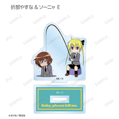『キルミーベイベー』トレーディングアクリルスタンド(単位/BOX)【202508再販】
