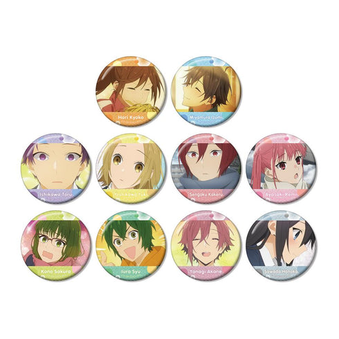 『ホリミヤ -piece-』トレーディング場面写グリッター缶バッジ(単位/BOX)