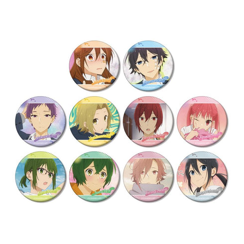 『ホリミヤ -piece-』トレーディング場面写マット缶バッジ vol.2(単位/BOX)