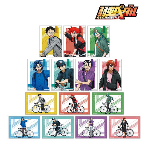 『弱虫ペダル GLORY LINE』描き下ろし お出かけver. トレーディングブロマイド(単位/BOX)