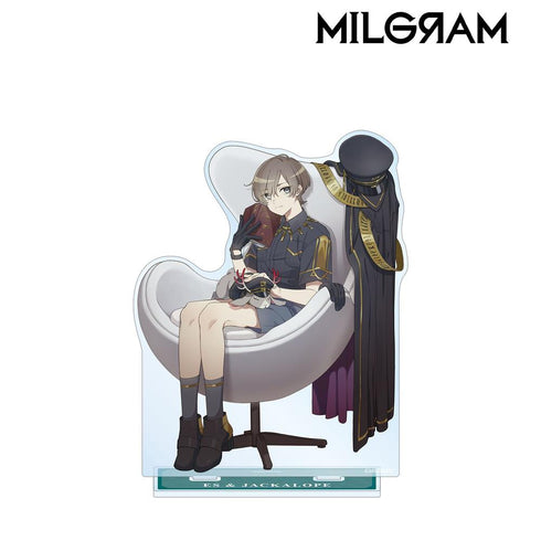 《MILGRAM -米尔格拉姆-》全新绘制 S&杰卡洛普 休息中版 特大亚克力立牌【202605再版】