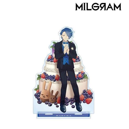 《MILGRAM -米尔格拉姆-》全新绘制 遥 生日版 特大亚克力立牌【202605再版】