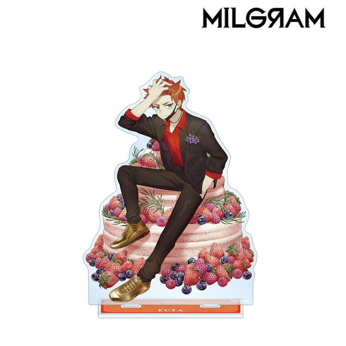 《MILGRAM -米爾格拉姆-》全新繪製 富塔 生日版 特大亞克力立牌【202605再版】