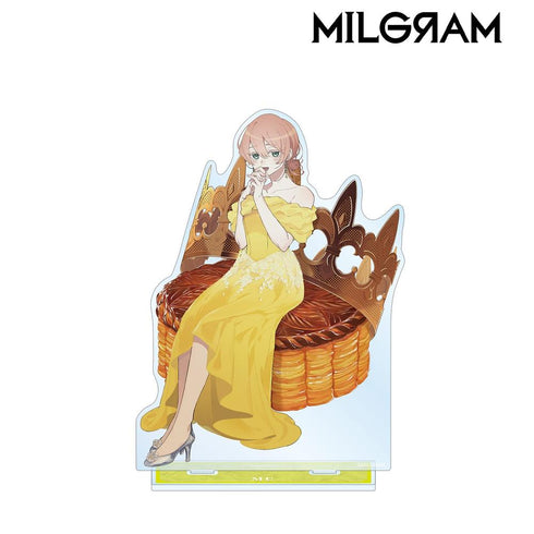 《MILGRAM -米爾格拉姆-》全新繪製 穆 生日版 特大亞克力立牌【202605再版】