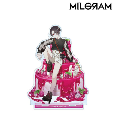 《MILGRAM -米爾格拉姆-》全新繪製 琴子 生日版 特大亞克力立牌【202605再版】