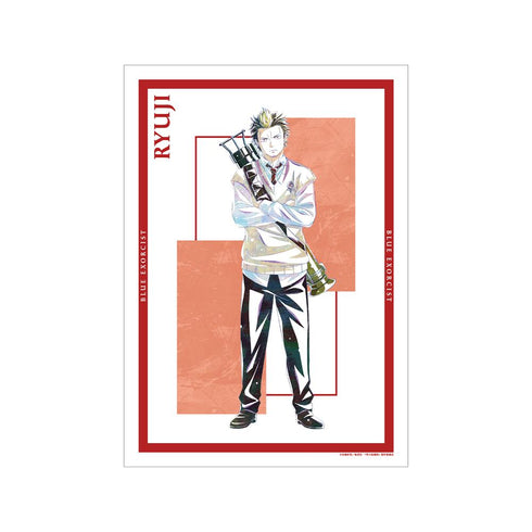 『青の祓魔師 島根啓明結社篇』勝呂 竜士 Ani-Art A3マット加工ポスター