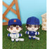 『ダイヤのA actII』沢村栄純&御幸一也 ちょこんと!ぬいぐるみマスコットセット