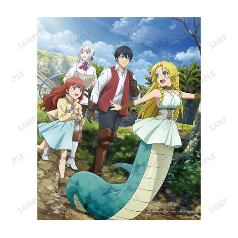 『さようなら竜生、こんにちは人生』キービジュアル キャンバスボード