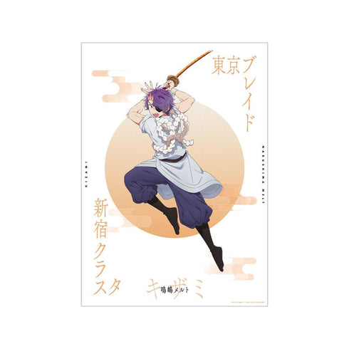 『【推しの子】』【推しの子】 鳴嶋メルト(キザミver.) A3マット加工ポスター【202608再販】