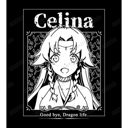 『さようなら竜生、こんにちは人生』セリナ Tシャツメンズ