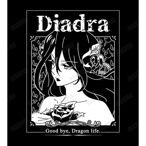 『さようなら竜生、こんにちは人生』ディアドラ Tシャツメンズ