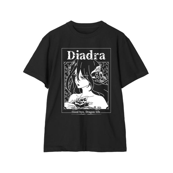 『さようなら竜生、こんにちは人生』ディアドラ Tシャツレディース