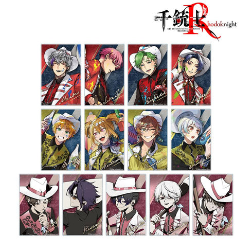 『千銃士:Rhodoknight』トレーディング2周年イラストアクリルカード ver.A(単位/BOX)