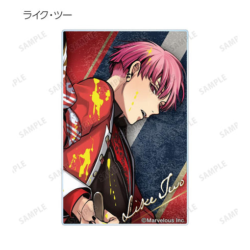 『千銃士:Rhodoknight』トレーディング2周年イラストアクリルカード ver.A(単位/BOX)