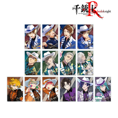 『千銃士:Rhodoknight』トレーディング2周年イラストアクリルカード ver.B(単位/BOX)