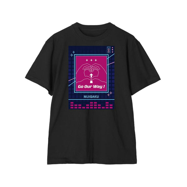《Love Live! 虹咲學園校園偶像同好會 NEXT SKY》Go Our Way! T恤 vol.2 男款【202605 再版】