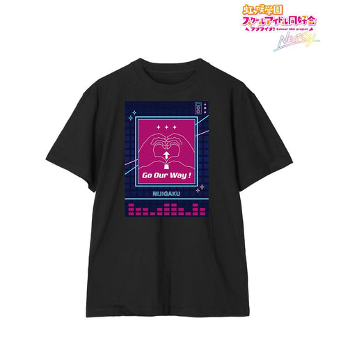 『ラブライブ!虹ヶ咲学園スクールアイドル同好会 NEXT SKY』Go Our Way! Tシャツ vol.2メンズ【202605再販】