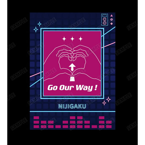 『ラブライブ!虹ヶ咲学園スクールアイドル同好会 NEXT SKY』Go Our Way! Tシャツ vol.2メンズ