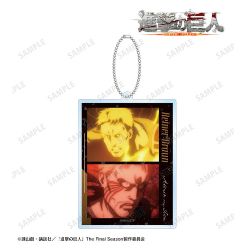 『進撃の巨人』ライナー 場面写BIGアクリルキーホルダー【202510再販】