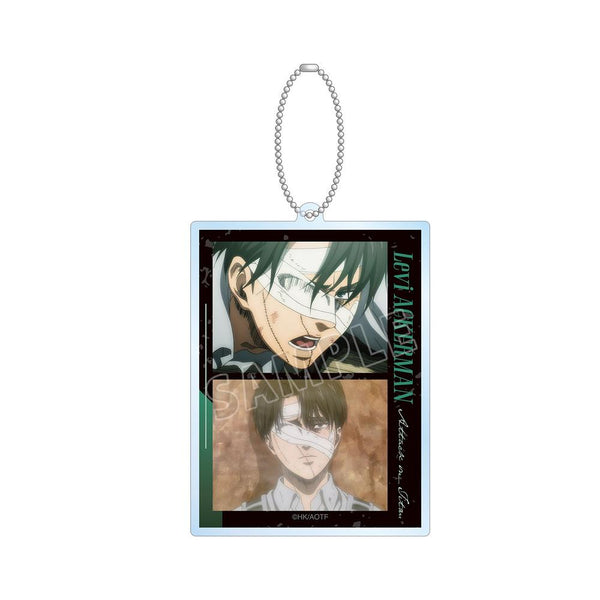 『進撃の巨人』リヴァイ 場面写BIGアクリルキーホルダー【202603再販】