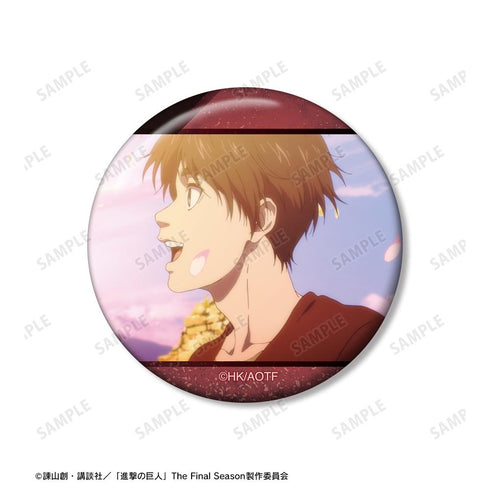 『進撃の巨人』エレン 場面写缶バッジ5個セット vol.2【202510再販】