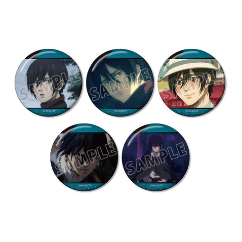 『進撃の巨人』ミカサ 場面写缶バッジ5個セット vol.2【202504再販】