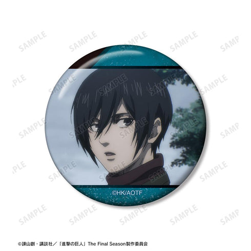 『進撃の巨人』ミカサ 場面写缶バッジ5個セット vol.2【202510再販】