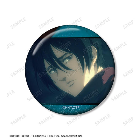 『進撃の巨人』ミカサ 場面写缶バッジ5個セット vol.2【202504再販】