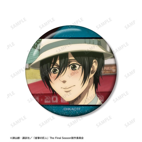 『進撃の巨人』ミカサ 場面写缶バッジ5個セット vol.2【202607再販】