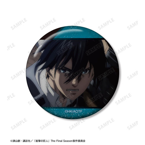 『進撃の巨人』ミカサ 場面写缶バッジ5個セット vol.2【202510再販】