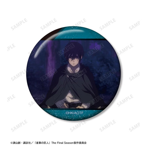 『進撃の巨人』ミカサ 場面写缶バッジ5個セット vol.2【202510再販】