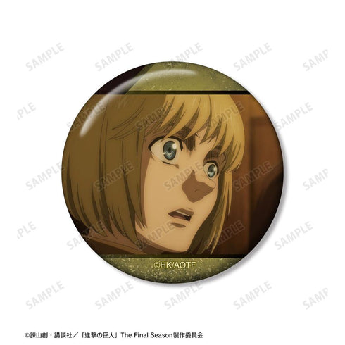 『進撃の巨人』アルミン 場面写缶バッジ5個セット vol.2【202607再販】