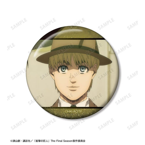 『進撃の巨人』アルミン 場面写缶バッジ5個セット vol.2【202607再販】