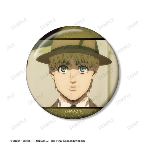 『進撃の巨人』アルミン 場面写缶バッジ5個セット vol.2【202504再販】