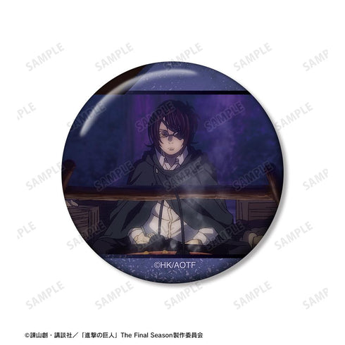 『進撃の巨人』ハンジ 場面写缶バッジ5個セット vol.2【202510再販】