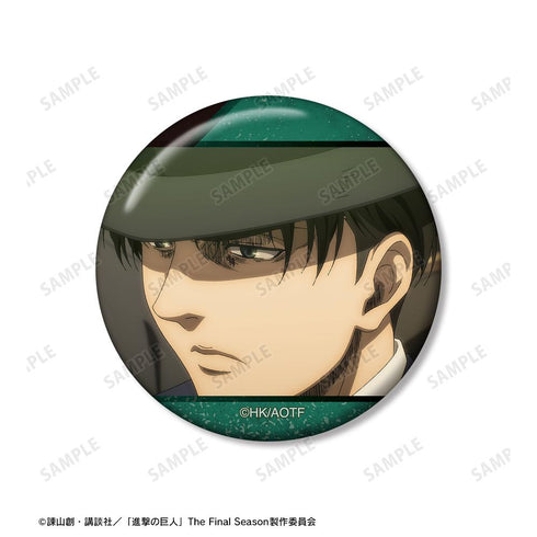 『進撃の巨人』リヴァイ 場面写缶バッジ5個セット vol.2【202510再販】